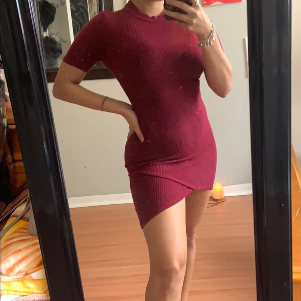 Marrón dress